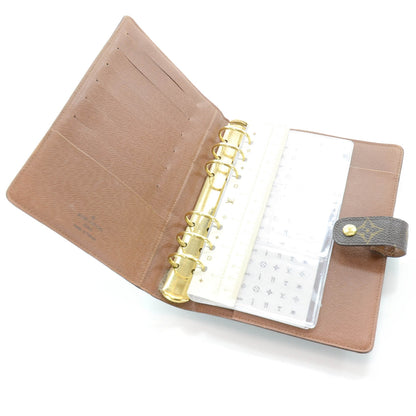 Louis Vuitton Monogram Medium Ring Agenda 6 of 10