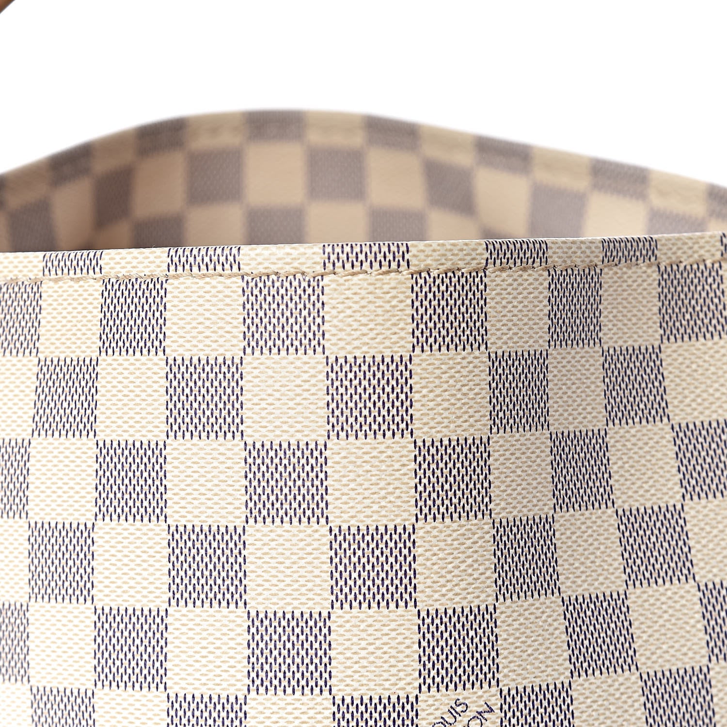 Louis Vuitton Damier Azur Artsy MM 7 of 9