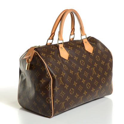 Louis Vuitton Monogram Speedy 30 3 of 7