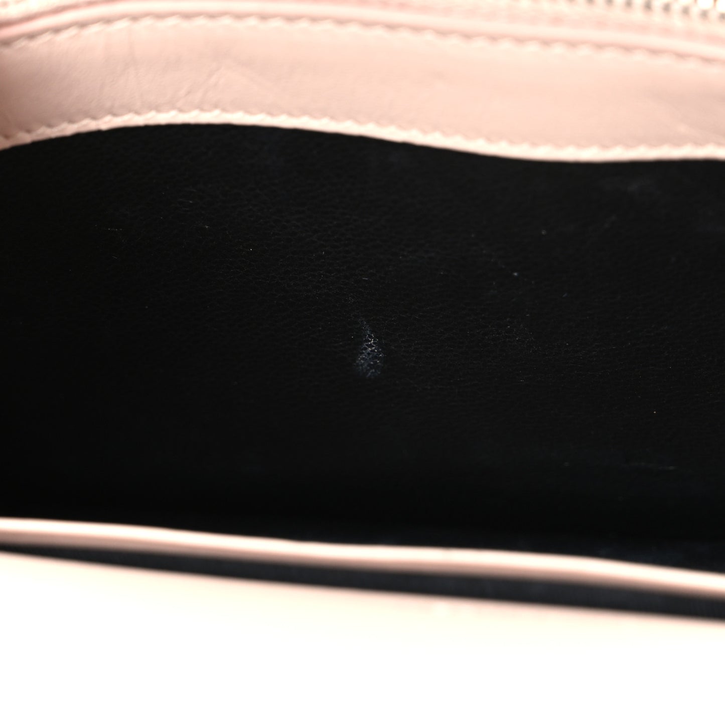 Smooth Calfskin Classic Monogram Kate Tassel Chain Wallet Marble Pink