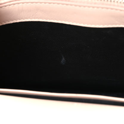 Saint Laurent Smooth Calfskin Classic Monogram Kate Tassel Chain Wallet Marble Pink 10 of 13