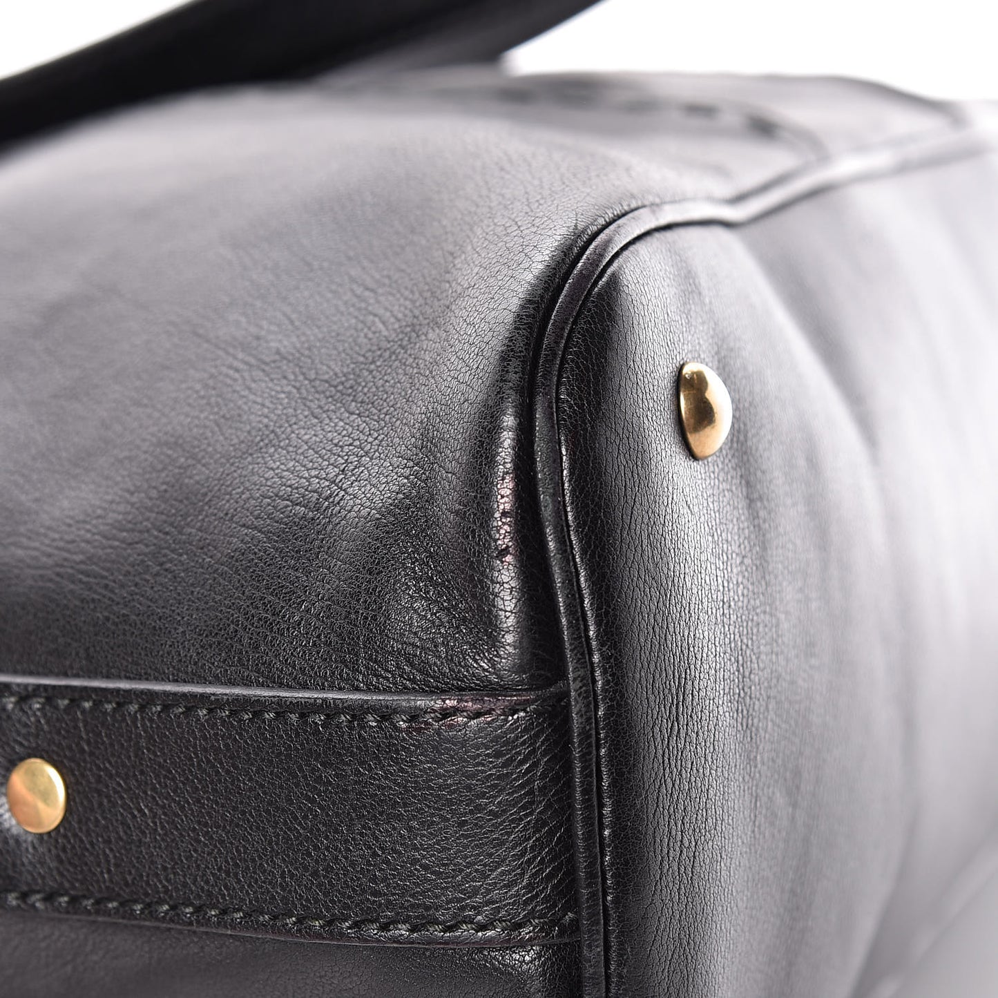 Calfskin Large Muse Black
