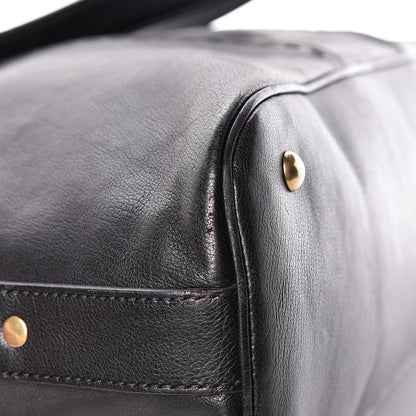 Saint Laurent Calfskin Large Muse Black 12 of 16