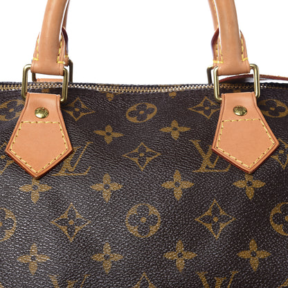 Louis Vuitton Monogram Speedy 30 8 of 8