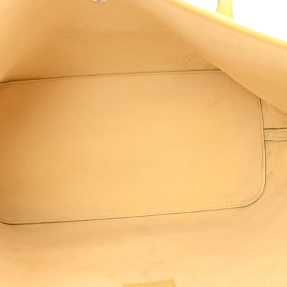 Louis Vuitton Epi Neverfull MM Vanilla 5 of 14