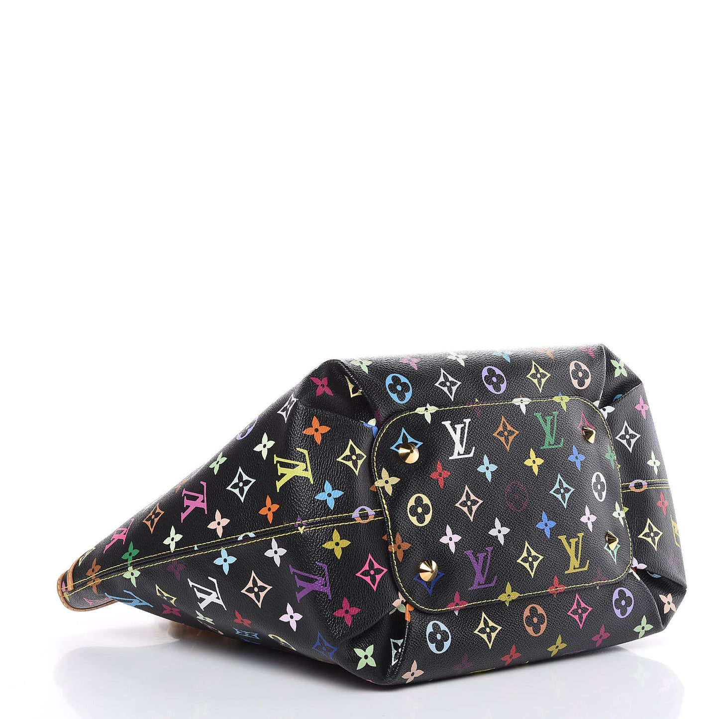 Monogram Multicolor Annie GM Black