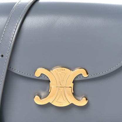 Celine Shiny Calfskin Teen Besace Blue Grey 7 of 9