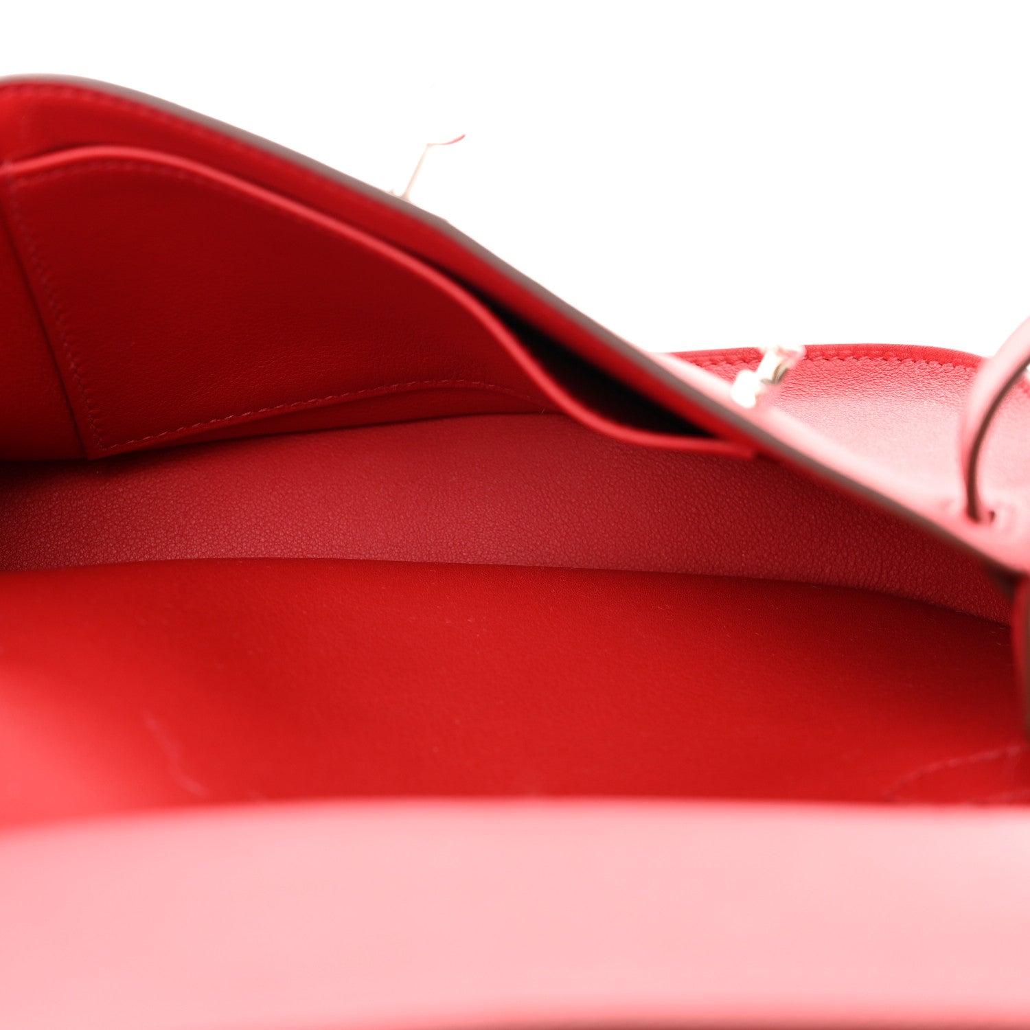 Hermes Swift Mini Jypsiere Rouge Piment 5 of 12