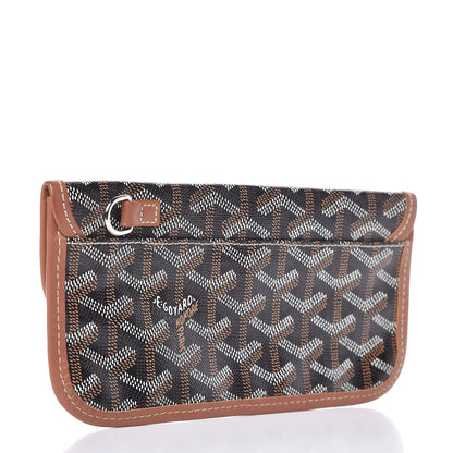 Goyard Goyardine Pouch Black Gold 3 of 6