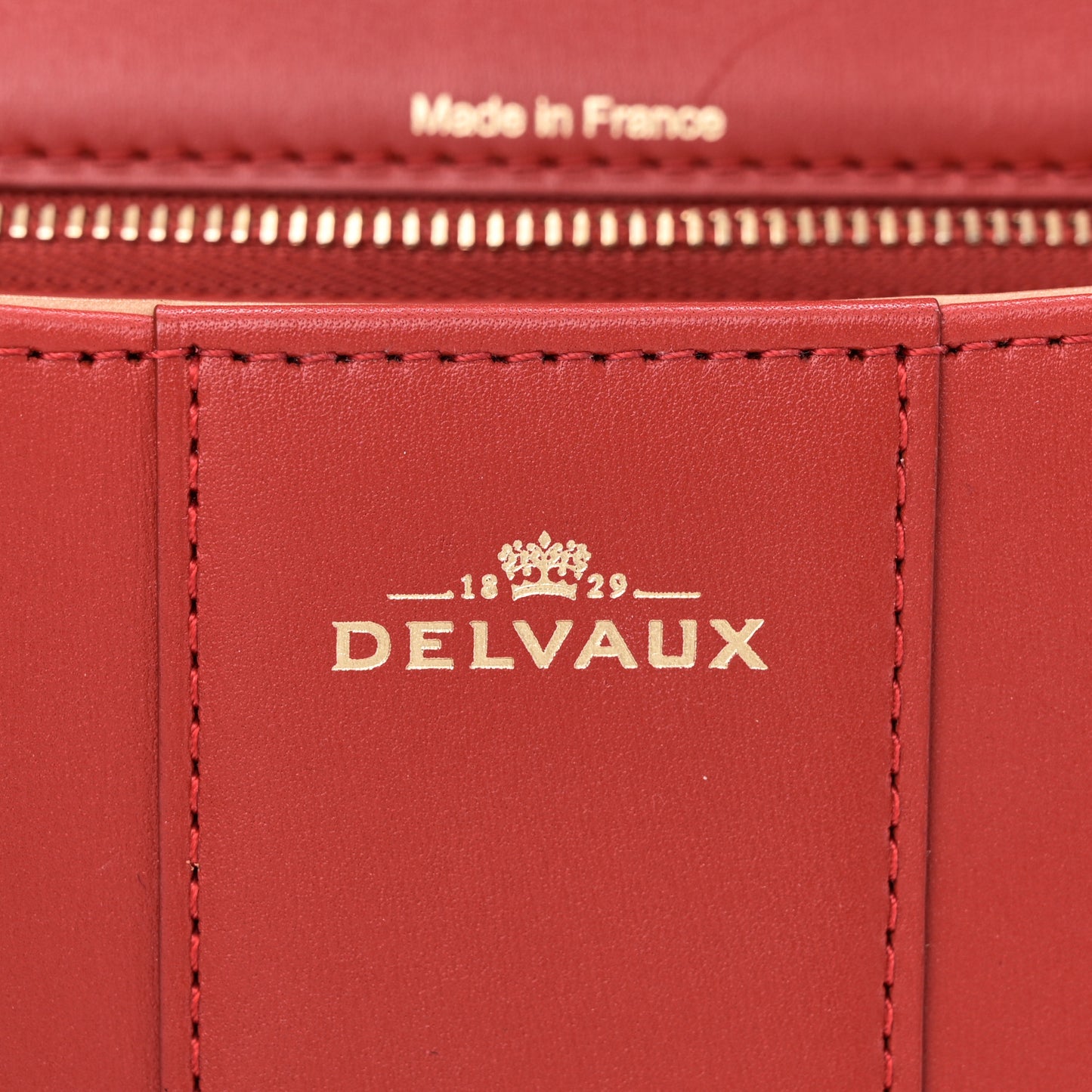 Box Calfskin MM Brillant Satchel Camaieux