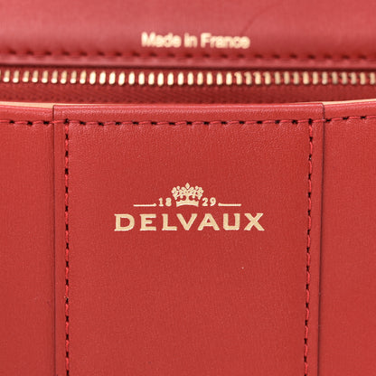 Delvaux Box Calfskin MM Brillant Satchel Camaieux 5 of 9