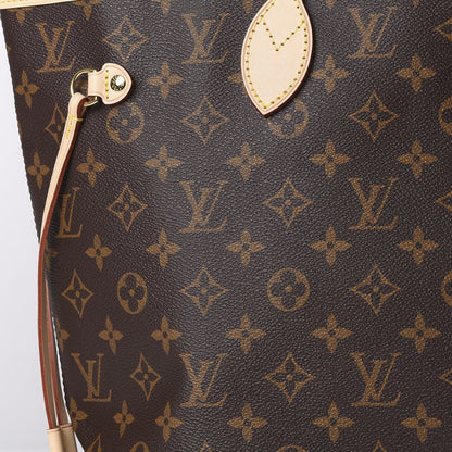 Louis Vuitton Monogram Neo Neverfull MM Cherry 7 of 9