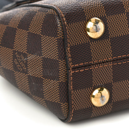 Louis Vuitton Damier Ebene Bond Street BB Black 7 of 12
