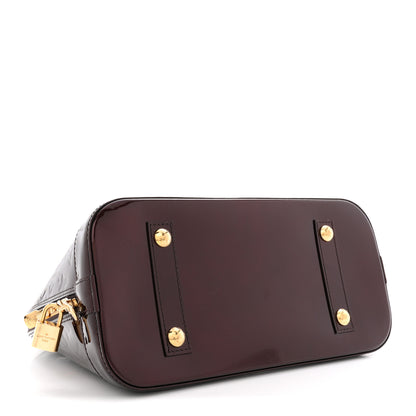 Louis Vuitton Vernis Alma PM Amarante 4 of 10