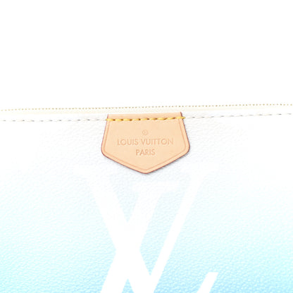 Louis Vuitton Monogram Giant By The Pool Multi Pochette Accessories Mini Pochette Blue 9 of 9