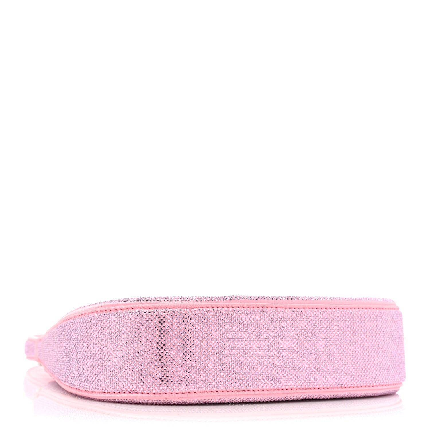 Alexander Wang Mesh Crystal Rhinestone Small Legacy Hobo Prism Pink 4 of 10