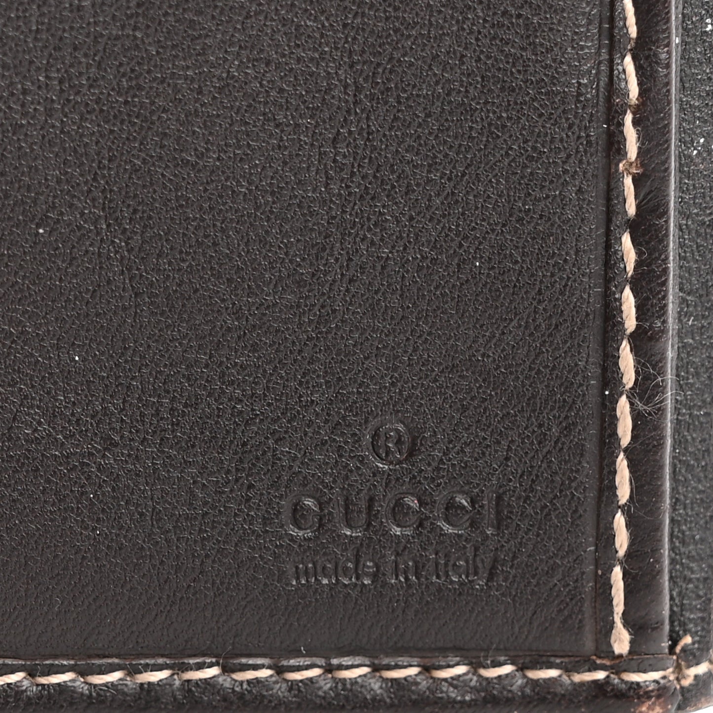 Monogram Heart Continental Wallet Dark Brown