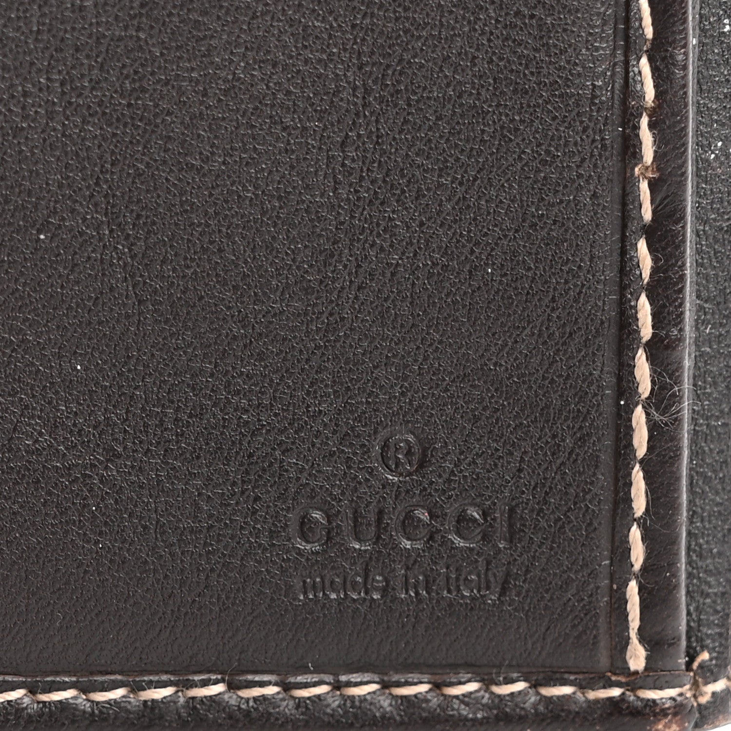 Gucci Monogram Heart Continental Wallet Dark Brown 6 of 12