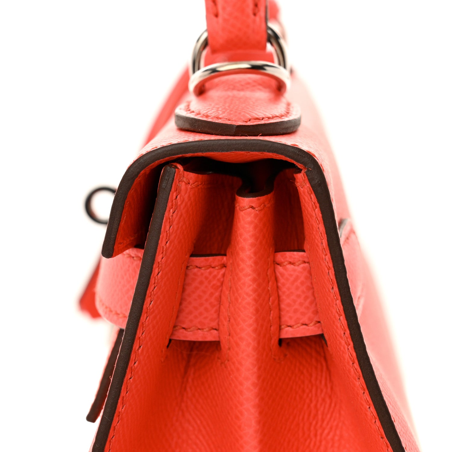 Hermes Epsom Kelly Sellier 28 Rose Texas 12 of 13