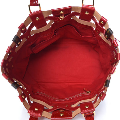 Louis Vuitton Monogram Salina MM Rubis 5 of 20