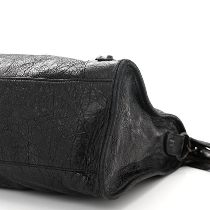 Balenciaga Agneau Classic Hardware City Black 10 of 10