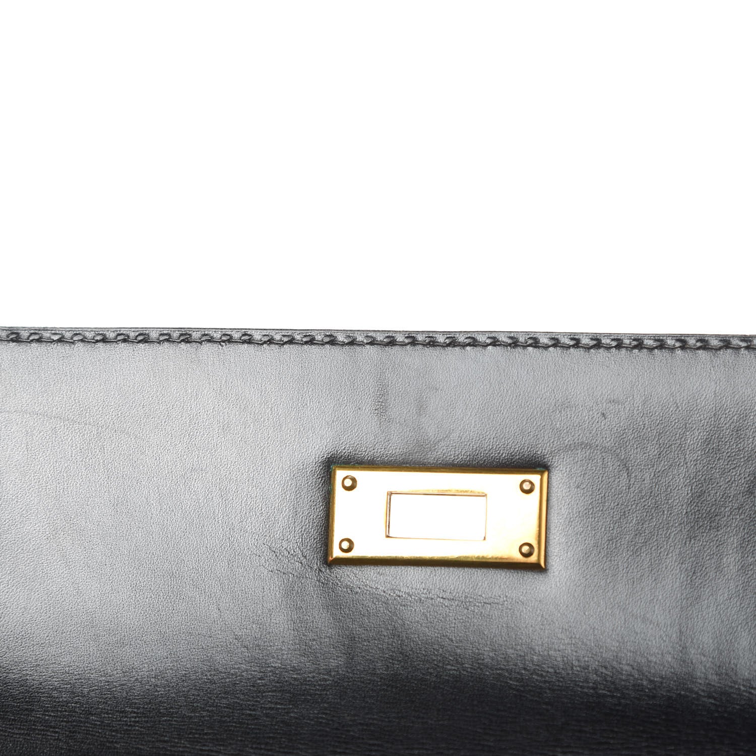 Hermes Box Kelly Retourne 32 Black 15 of 19