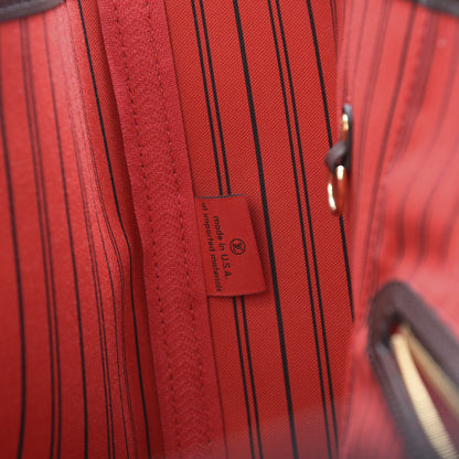 Louis Vuitton Damier Ebene Neo Neverfull GM 8 of 16