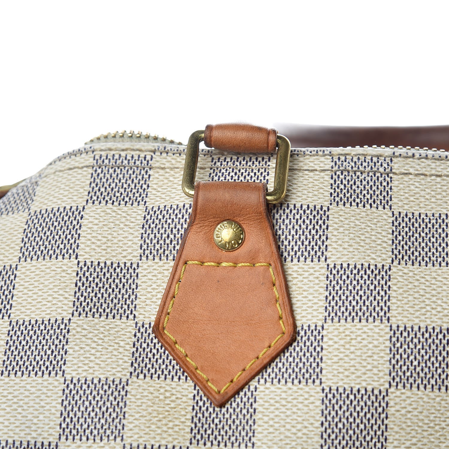 Louis Vuitton Damier Azur Speedy 25 19 of 29