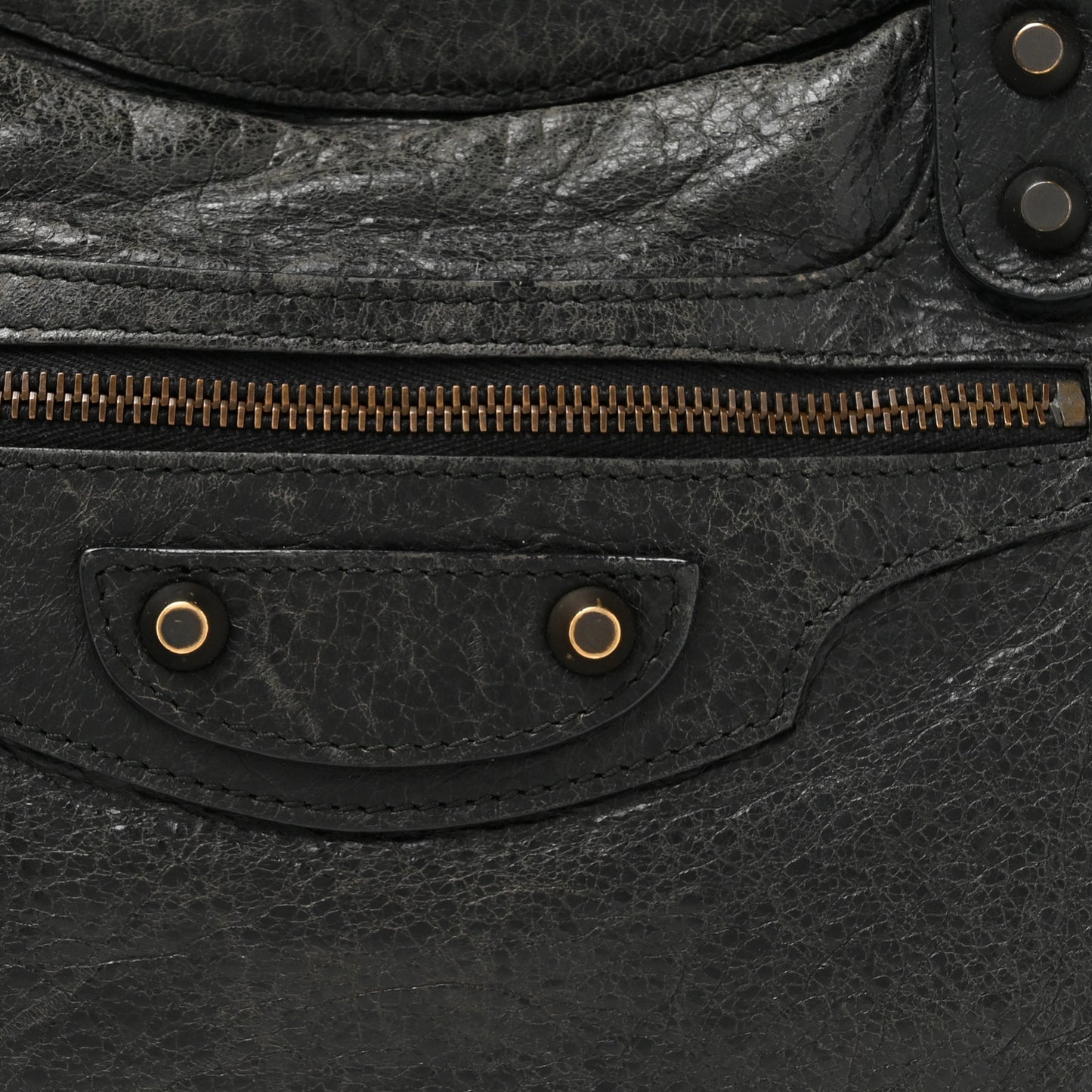 Agneau Classic Hardware City Black