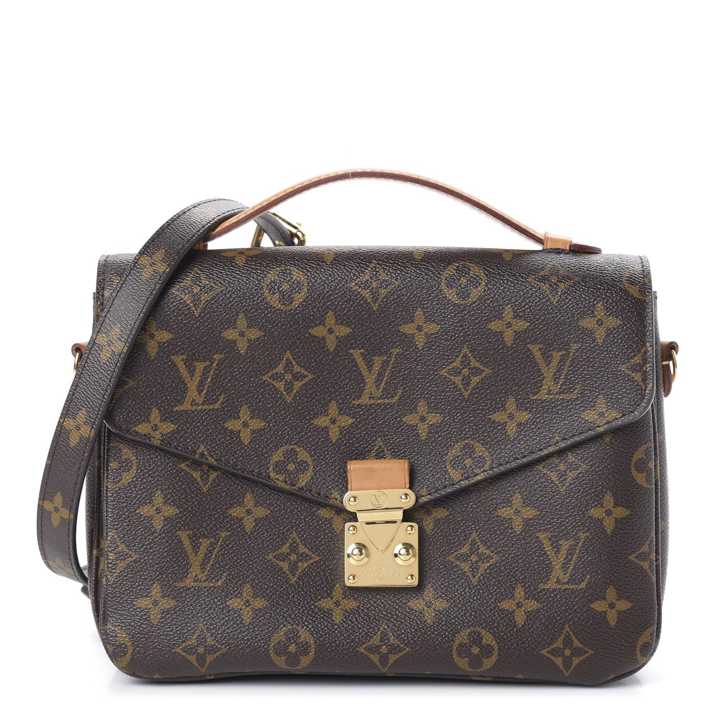 Monogram Pochette Metis