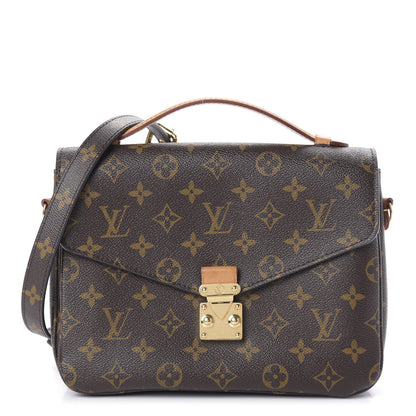Louis Vuitton Monogram Pochette Metis 1 of 9