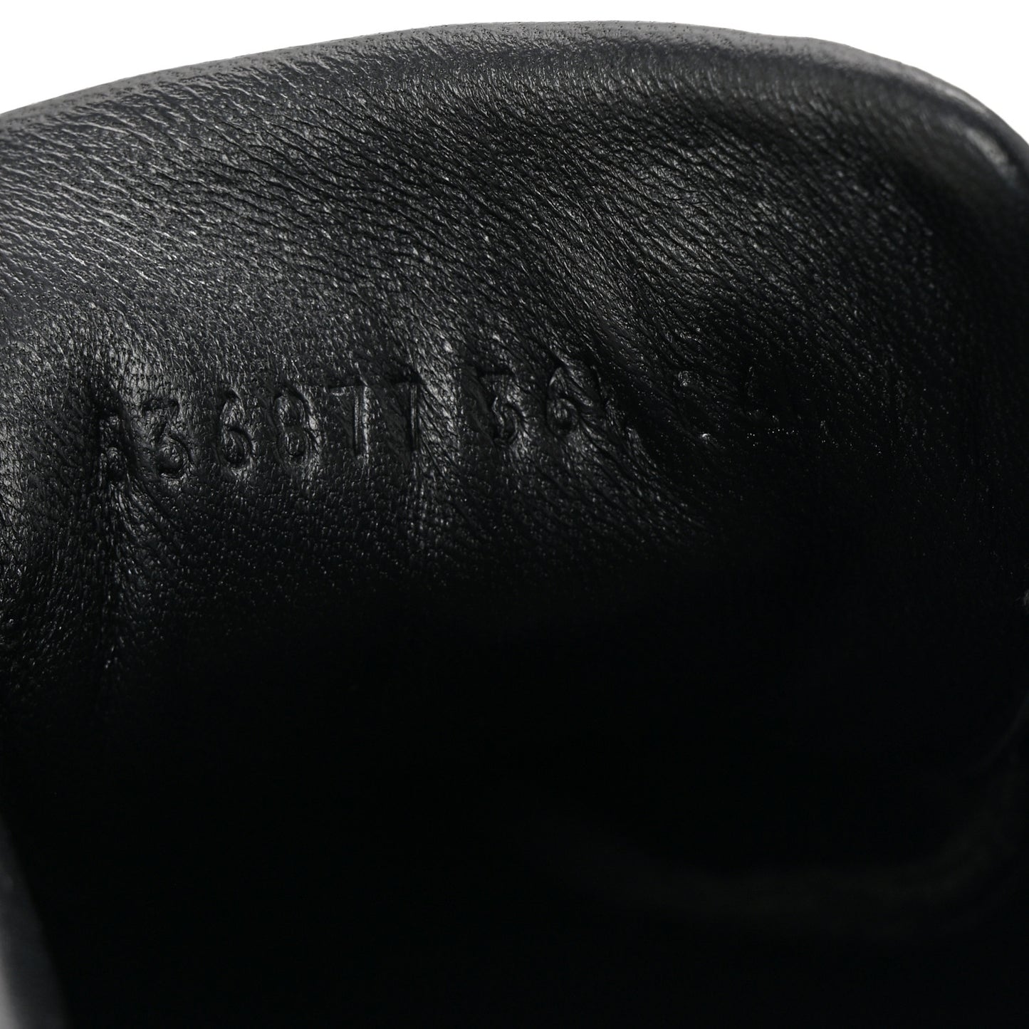 X DAPPER DAN Calfskin Laminated Ayers GG Micro Monogram Womens G74 Sneakers 36.5 Black Gold