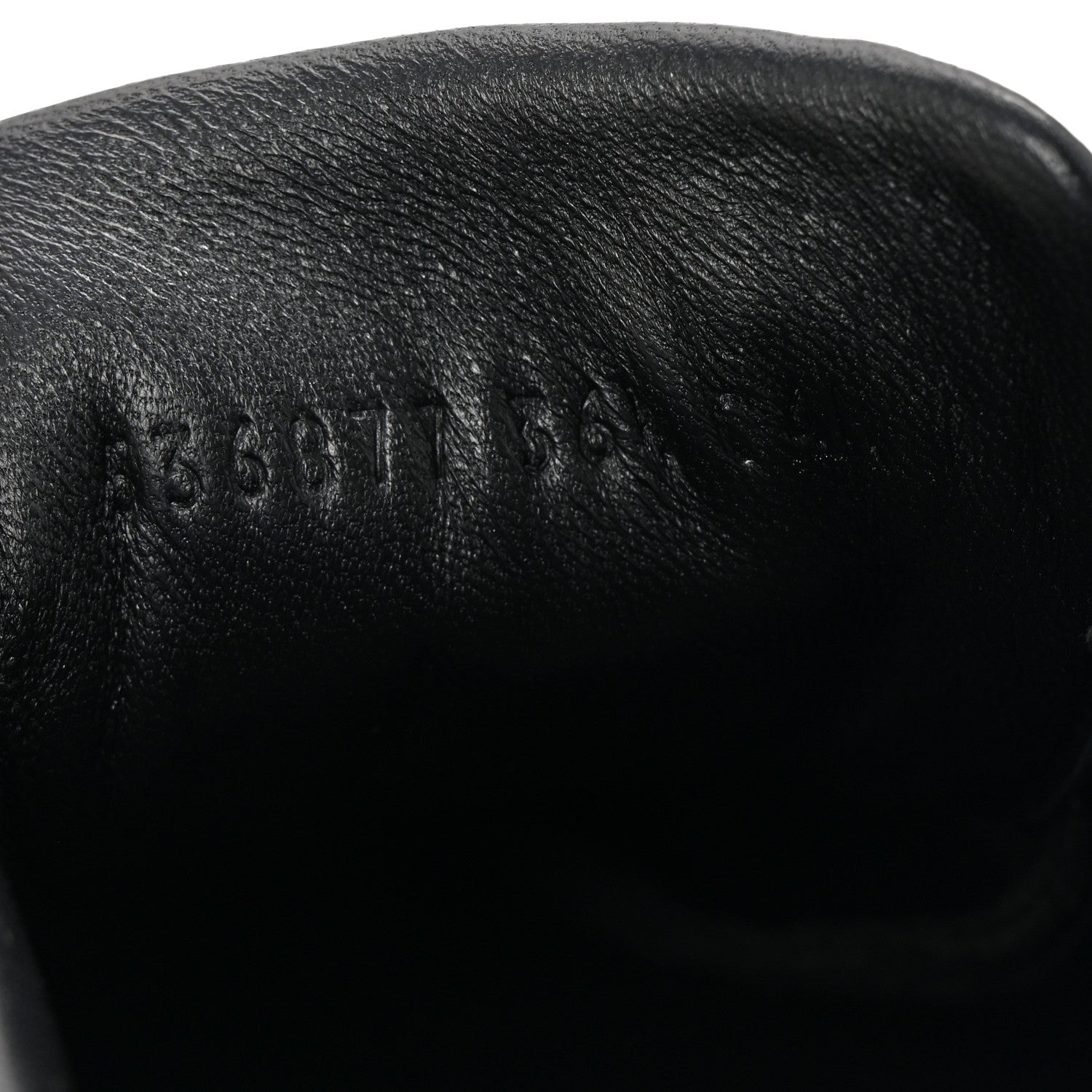 Gucci X DAPPER DAN Calfskin Laminated Ayers GG Micro Monogram Womens G74 Sneakers 36.5 Black Gold 9 of 11