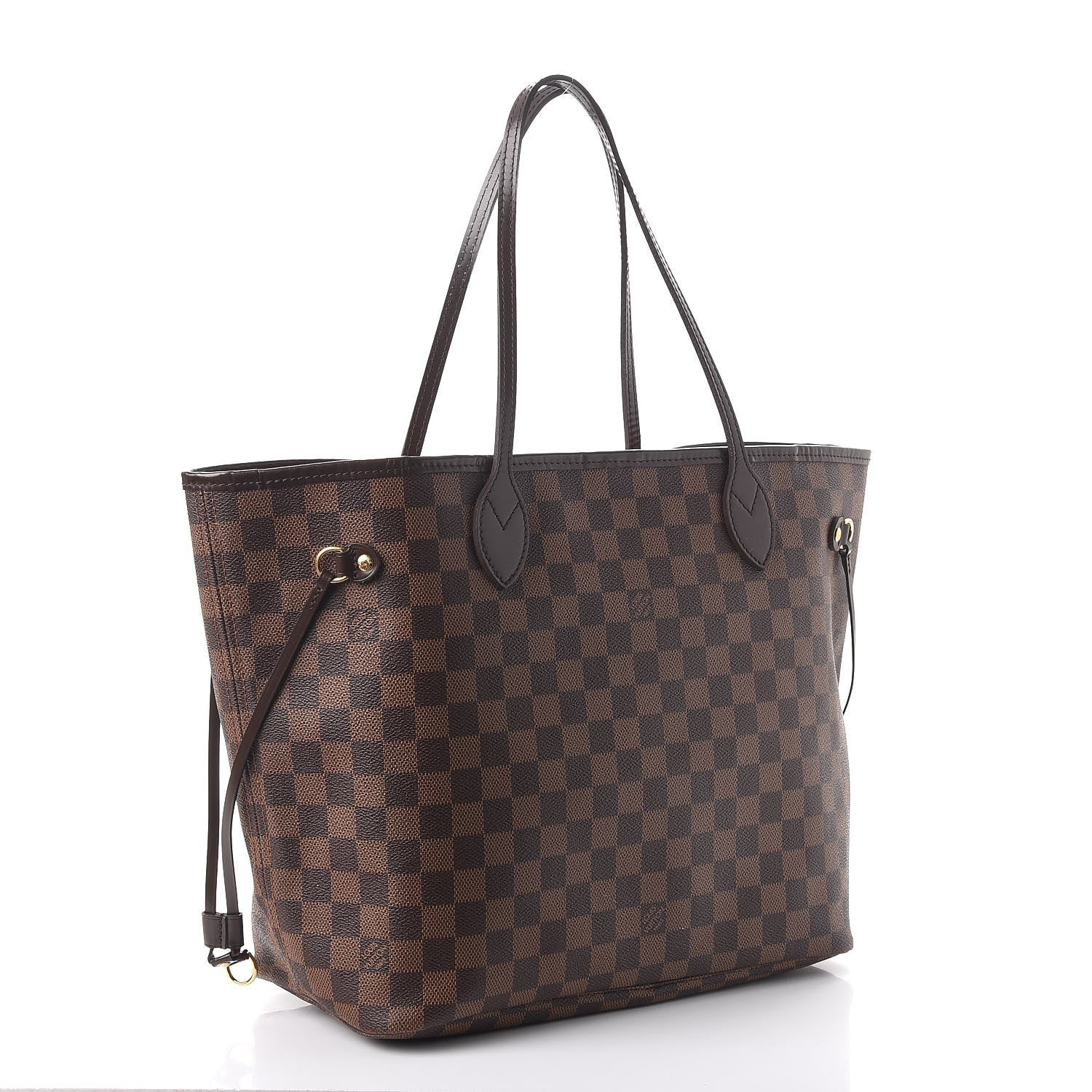 Louis Vuitton Damier Ebene Neverfull MM 3 of 11