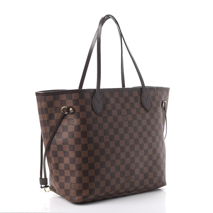 Louis Vuitton Damier Ebene Neverfull MM 3 of 11