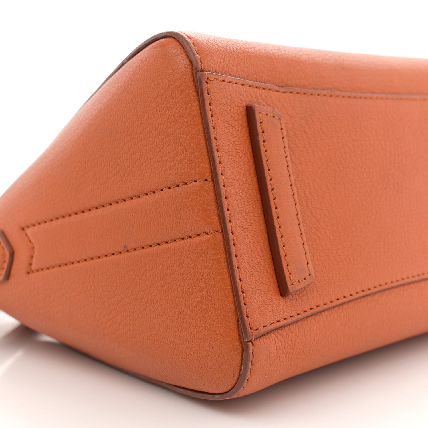 Givenchy Sugar Goatskin Mini Antigona Rust 9 of 19