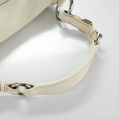 Prada Vitello Daino Hobo Talco 6 of 10