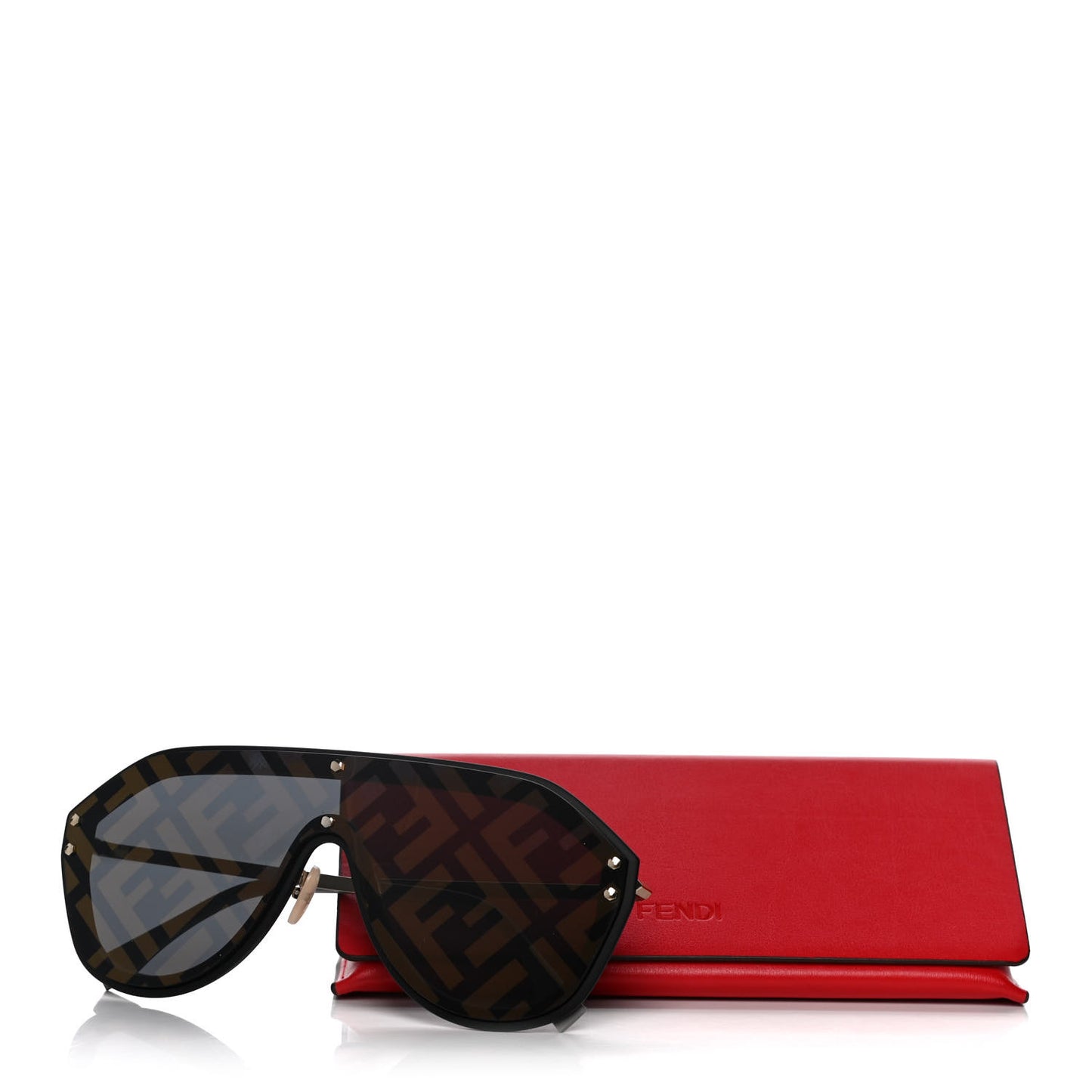 FF Fabulous Shield Sunglasses FF M0039/G/S Black