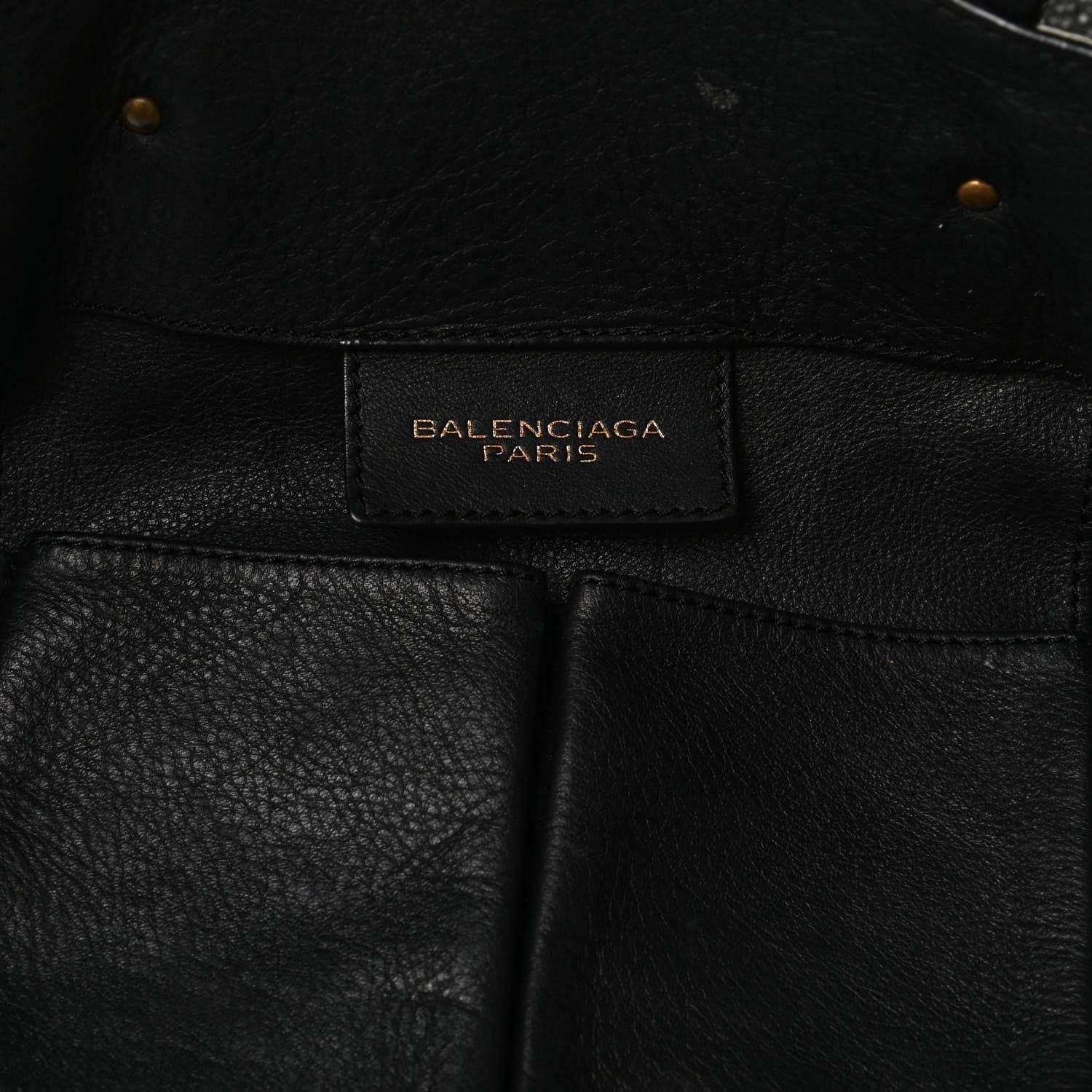 Balenciaga Veau Papier A4 Tote Black 5 of 22