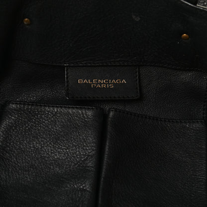 Balenciaga Veau Papier A4 Tote Black 5 of 22