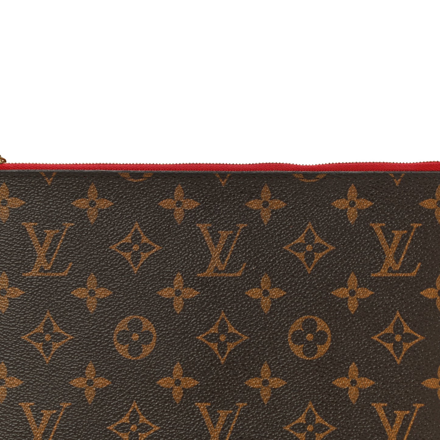 Monogram Neverfull MM GM Pochette Cherry