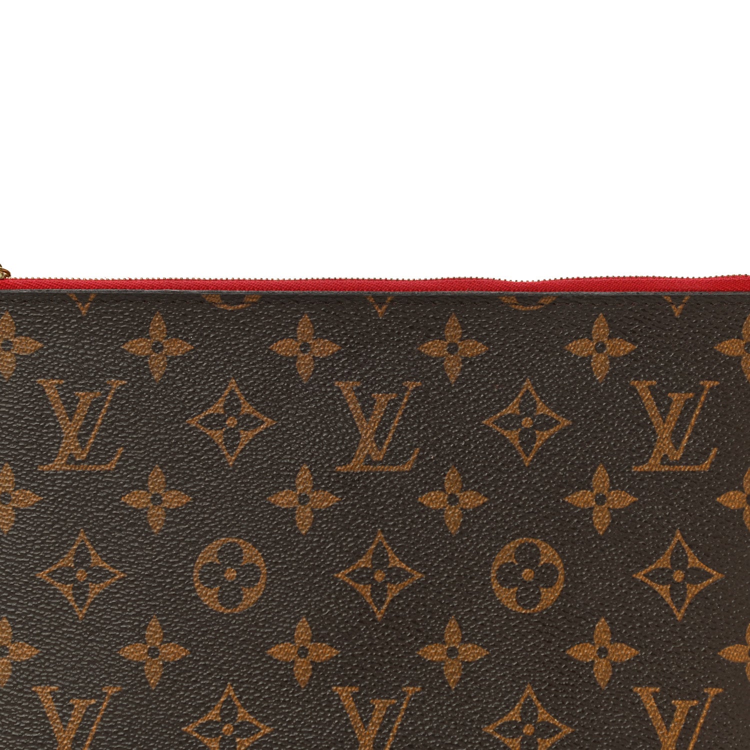 Louis Vuitton Monogram Neverfull MM GM Pochette Cherry 9 of 16