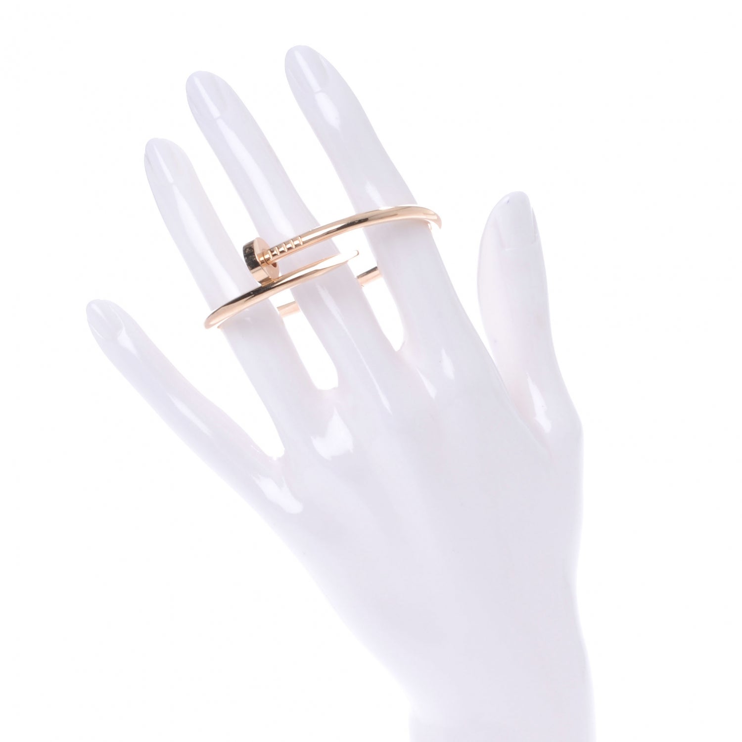 Cartier 18K Pink Gold Juste Un Clou Bracelet 16 2 of 5