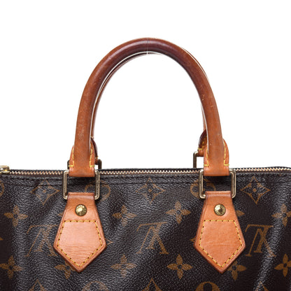 Louis Vuitton Monogram Speedy 25 23 of 27