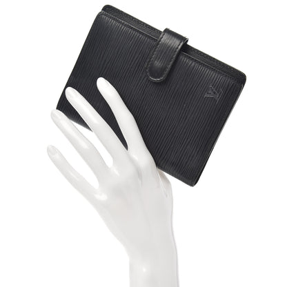 Louis Vuitton Epi Small Ring Agenda Cover Black 2 of 9