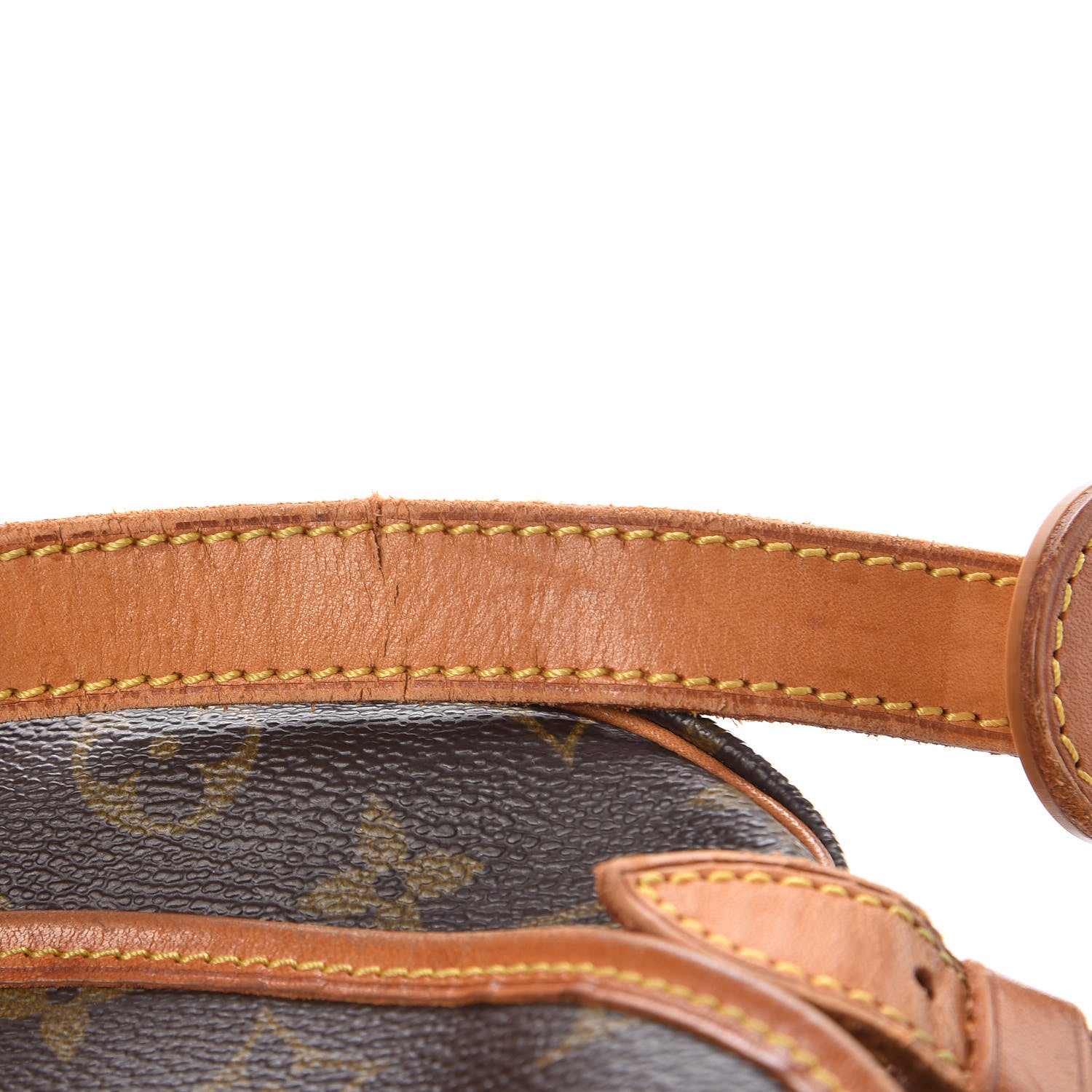 Louis Vuitton Monogram Saumur 30 9 of 14