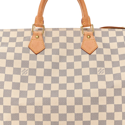 Louis Vuitton Damier Azur Speedy 35 8 of 15