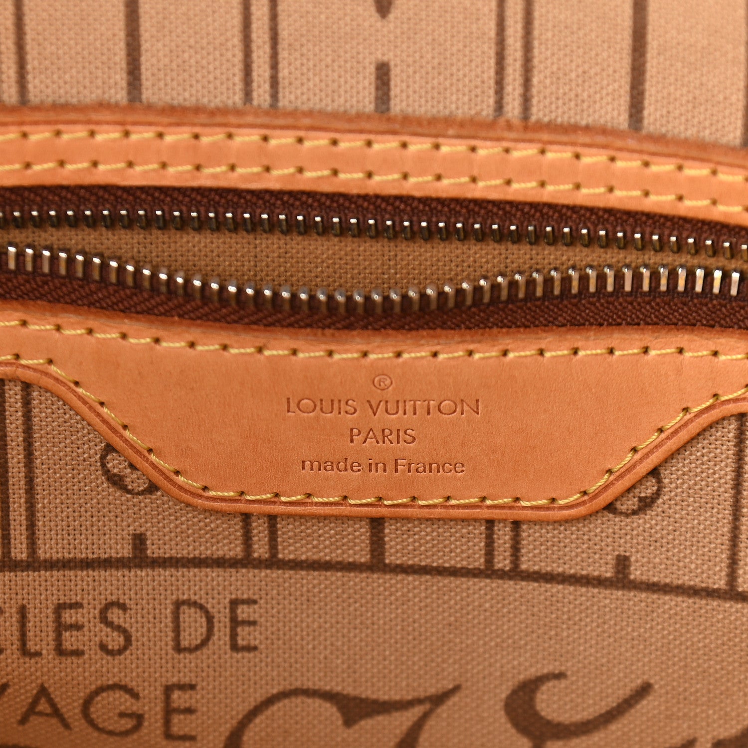 Louis Vuitton Monogram Neverfull PM 6 of 9