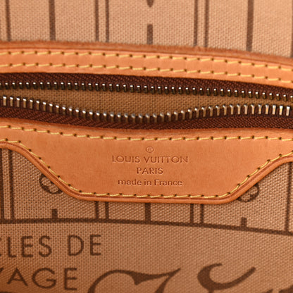 Louis Vuitton Monogram Neverfull PM 6 of 9