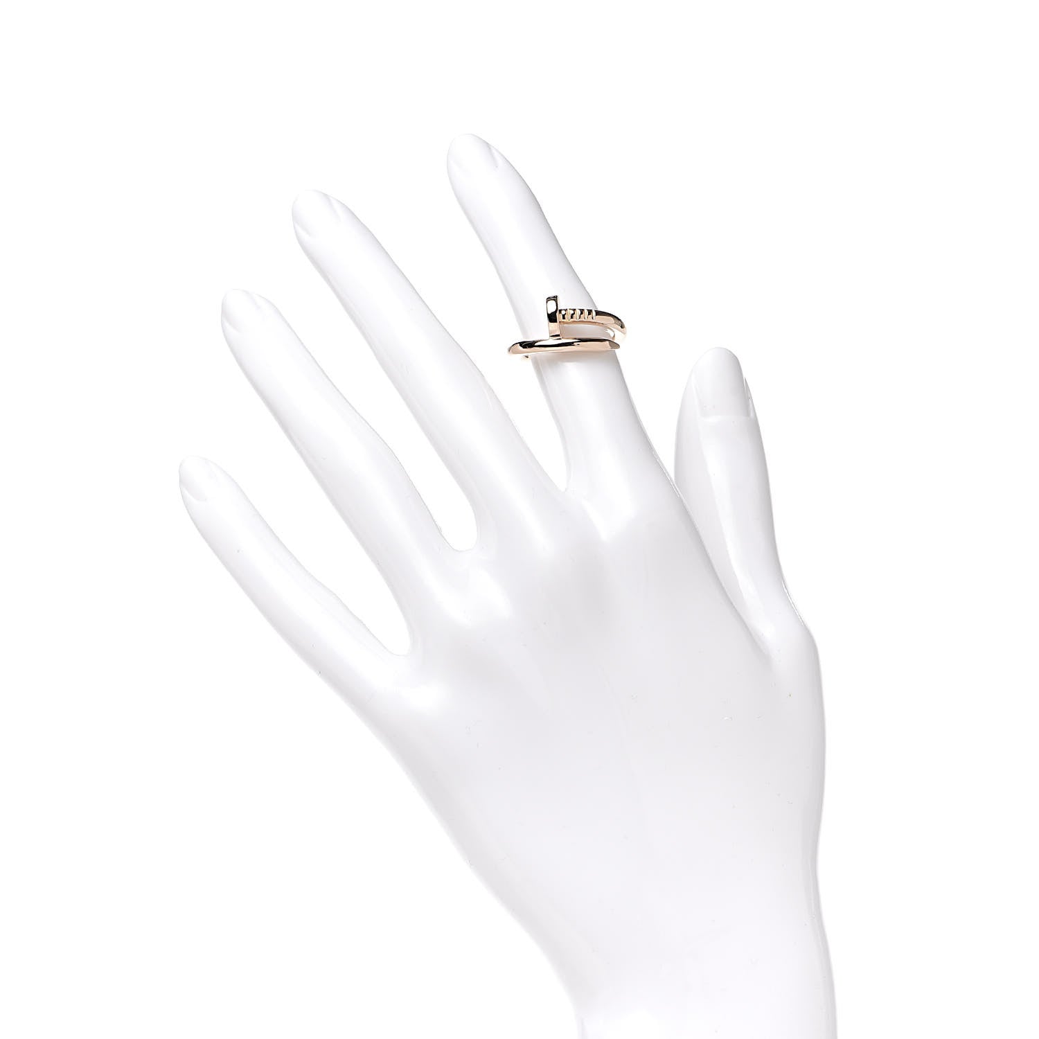 Cartier 18K Pink Gold Juste Un Clou Ring 51 5.75 2 of 7
